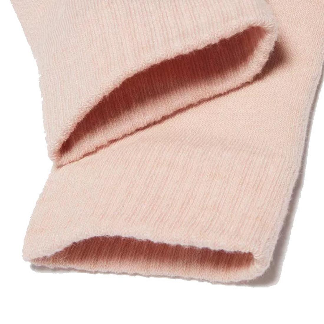 A cozy look featuring the Dr Martens Double Doc Sock in Powder Pink, perfect with pink boots—cushioned sole and snug fit for all-day play. ksnz, 190665728293, 190665728286