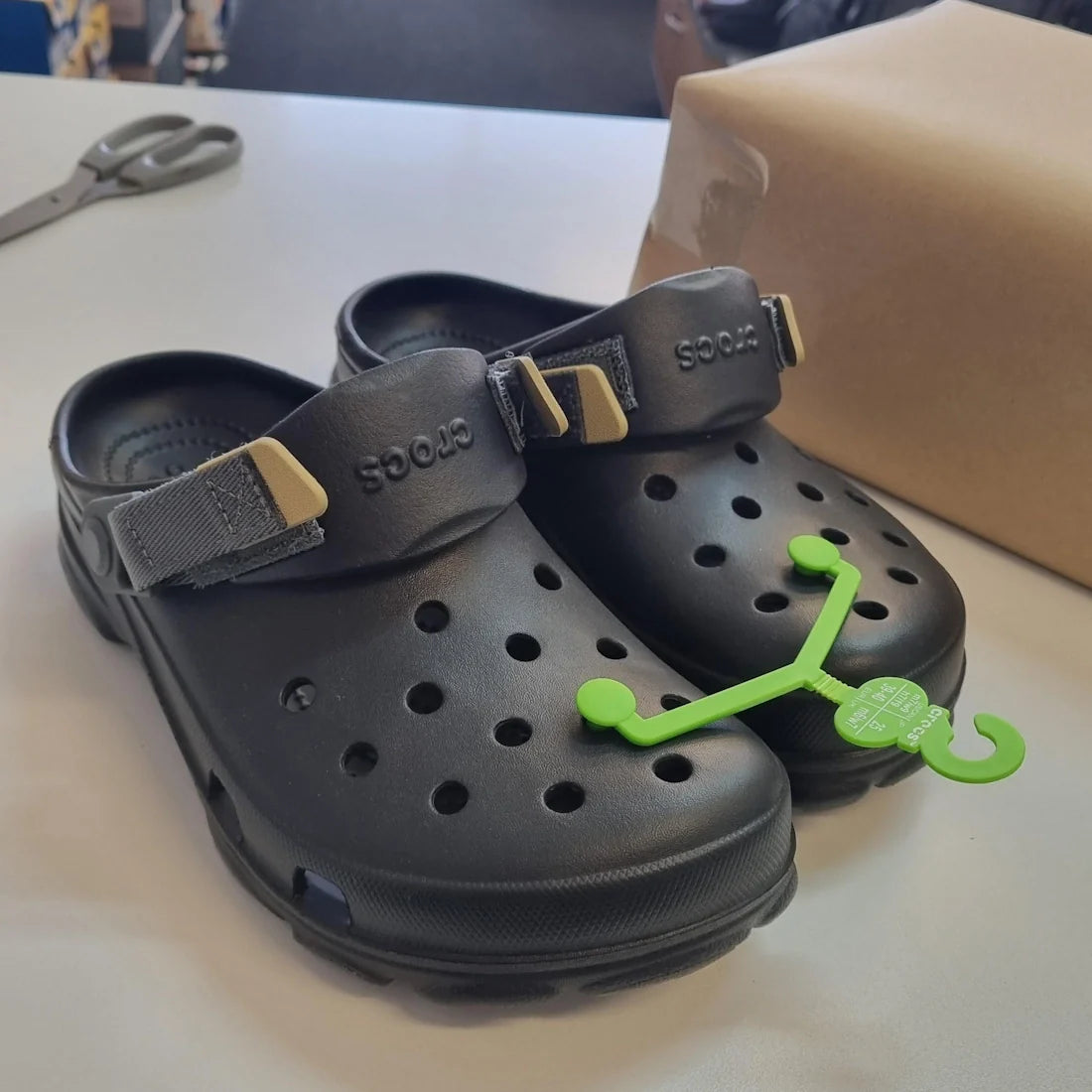 Crocs - Classic All Terrain Clog Black