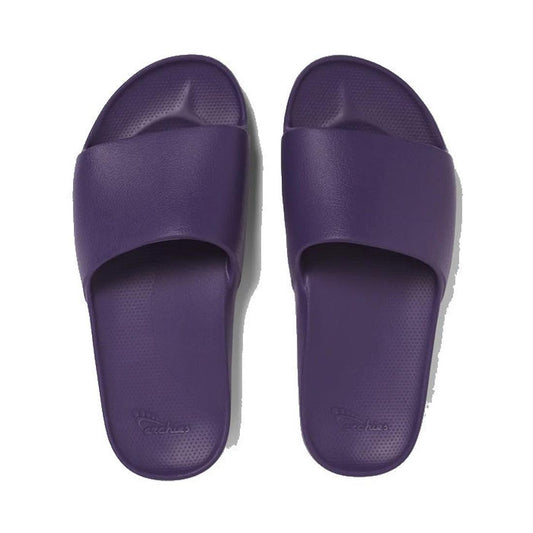 Archies Arch Support Slide Acai Purple