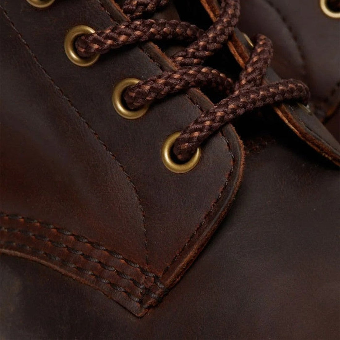 Dr Martens 1460 Pascal Chestnut Brown Boots with sturdy rubber sole, easy lace-up closure, and durable leather for growing feet.  ksnz, 190665542448, 190665542387, 190665542400, 190665542417, 190665542424