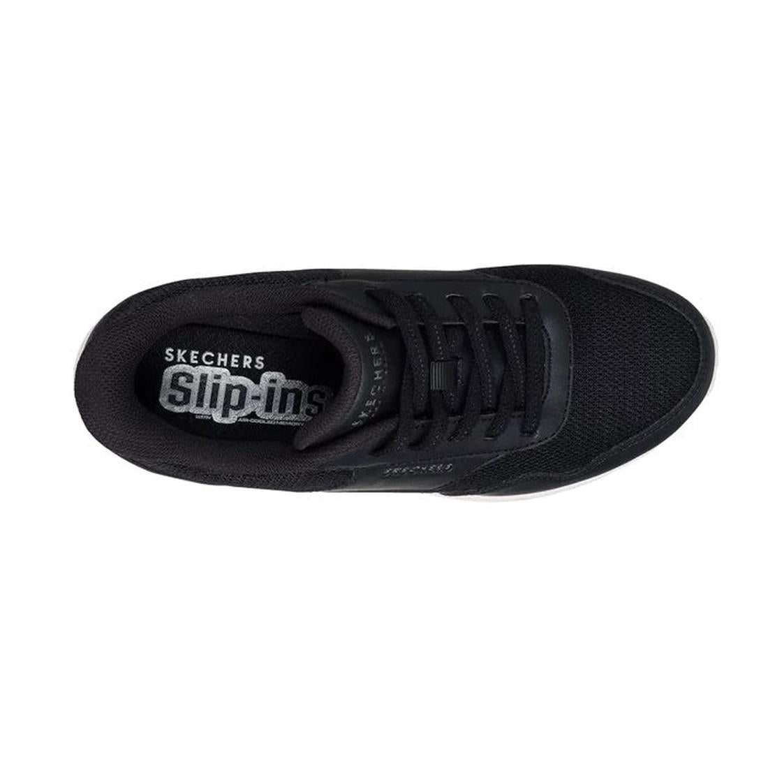 Top down viw of a Skechrts Uni Bnaksia Slip In shoe.,
198376467814,
198376467838,
198376467852,, 45033, 45034, 45035, 45036, 198376467814, 45038, 198376467838, 45040, 198376467852, 45042