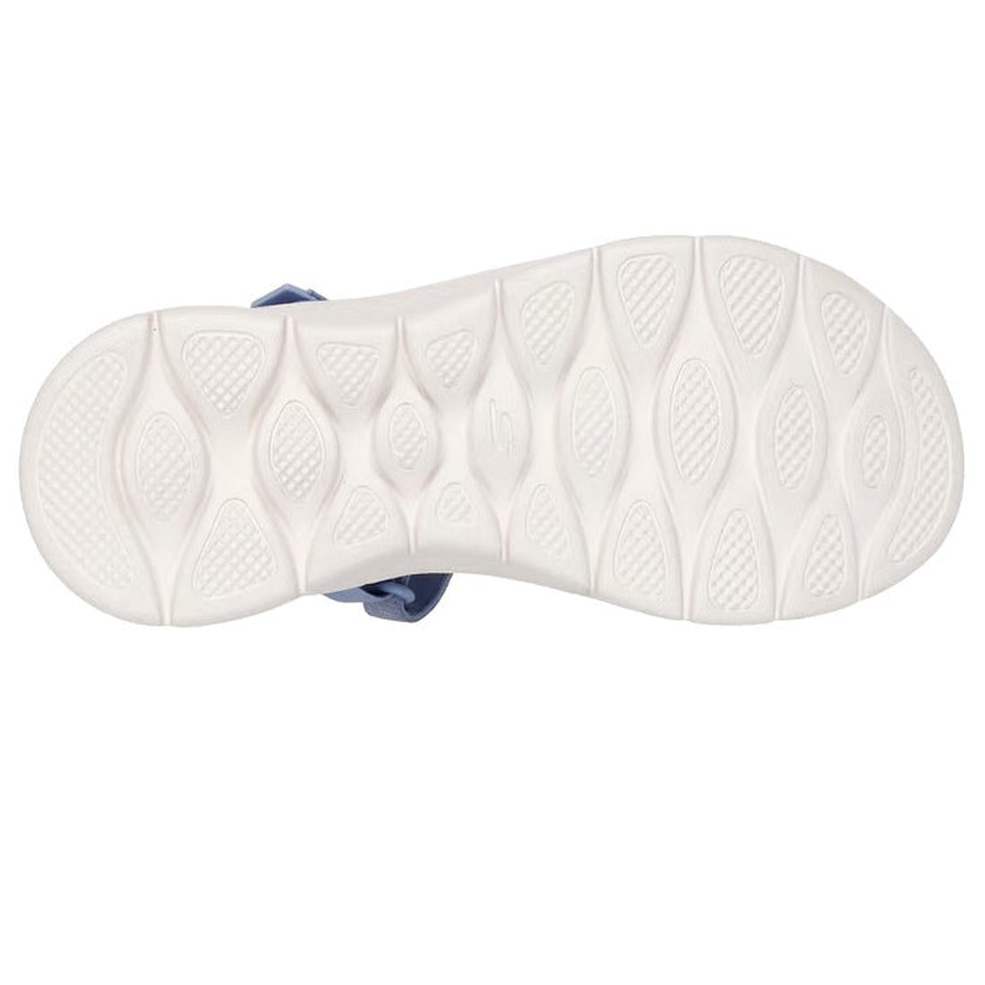 White sole of a shoe on a white background Skechers Illuminate Slip In sandal in Periwinkle.,
198739039092,
198739039108,
198739039115,, 46125, 46126, 198739039092, 46128, 198739039108, 46130, 198739039115, 46132, 46133, 46134, 46135