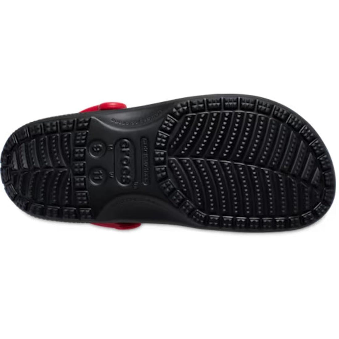 Black sole of a croc adults shoe on a white background,
198445167379,
198445167386,
198445167393,
198445167409,
198445167416,
198445167300,
198445167317,, 46022, 198445167379, 198445167386, 198445167393, 198445167409, 198445167416, 198445167300, 198445167