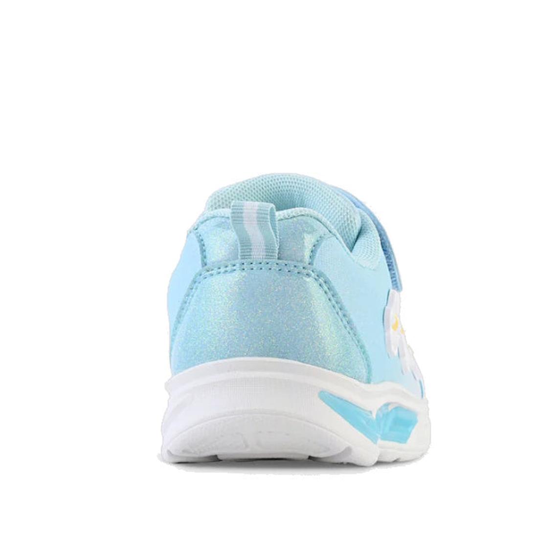 Heel, rear view of Skechers Allessia Light blue sneaker with white sole on a white background.,
9336078601278,
9336078601292,
9336078601315,
9336078601339,
9336078601353,
9336078601377,
9336078601391,
9336078601414,
9336078601438,, 9336078601278, 93360786