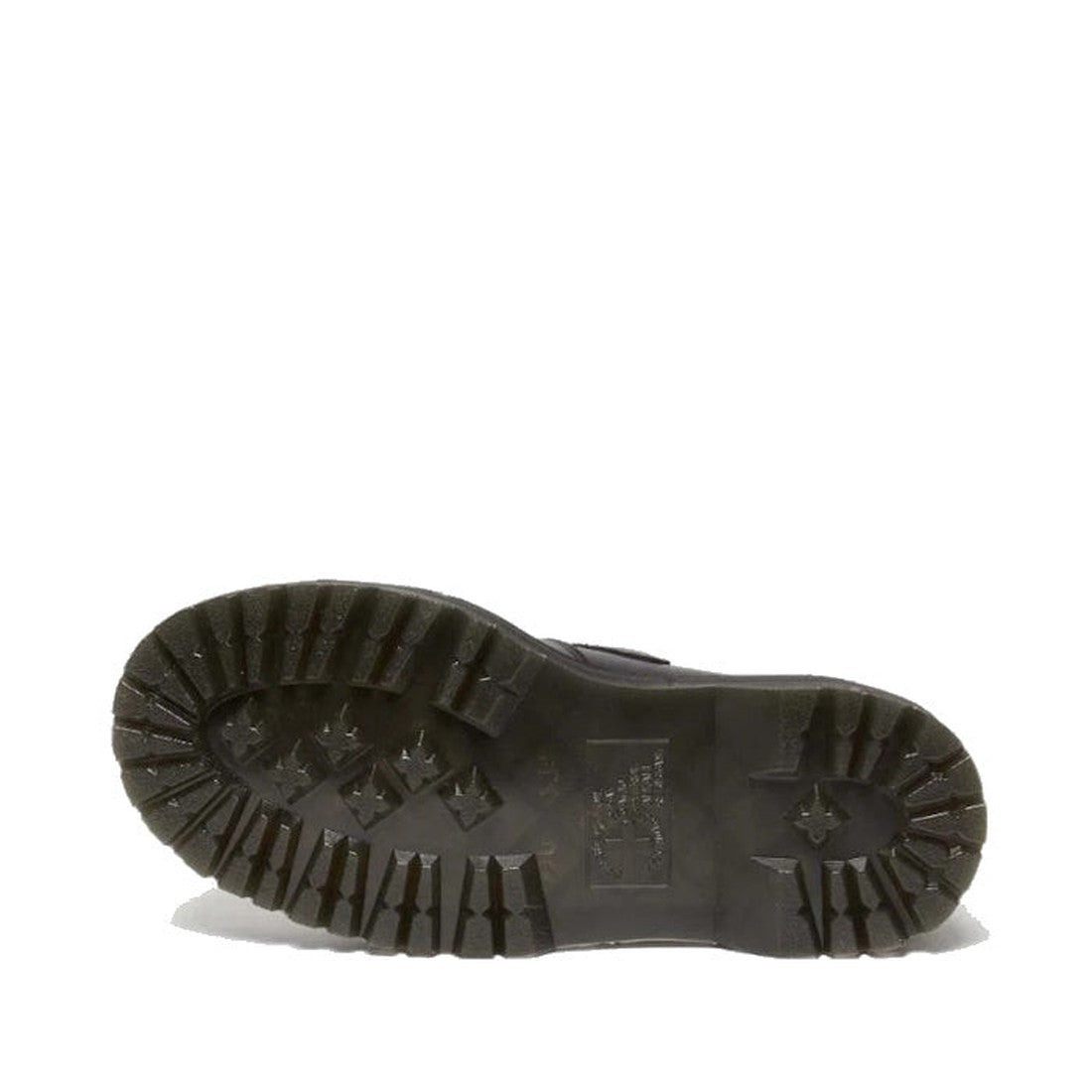 Dr Martens Bethan T-Bar in Optical White Flower Black, a sturdy girls' shoe with safe T-bar strap and grippy black treaded sole.  ksnz, 190665634594, 190665634600, 190665634617, 190665634624, 190665634648, 190665634655, 190665634662