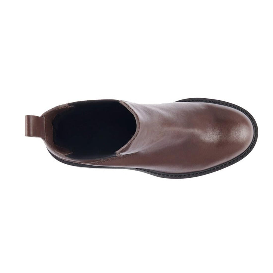 top down view of the waterproof EMU Clara boot in rich walnut brown. You can't quite see the merino wool lining.,
9330071962190,
9330071962220,
9330071962206,
9330071962213,, 44286, 9330071962190, 9330071962206, 9330071962213, 9330071962220, 44291