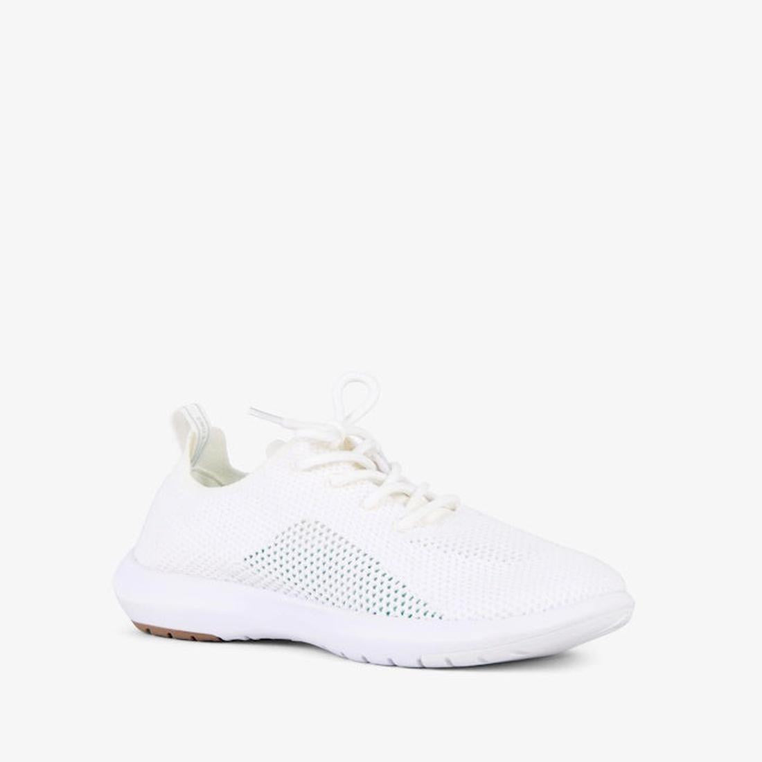 Emu Womens Springbrook Wool Knit Trainer White