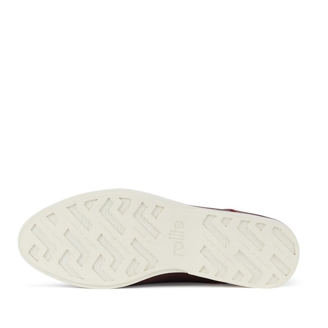 Rollie Womens Derby Super Soft Dark Cherry Leather Shoe with a secure lace-up style and white, grippy rubber sole for safe family outings.  ksnz, 9339554034843, 9339554086330, 9339554099231, 9339554070285, 9339554124001, 9339554126029