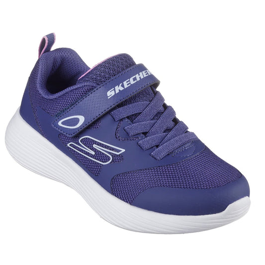 Skechers Girls Go Run 400 V2 Fuel 200 Trainer Navy