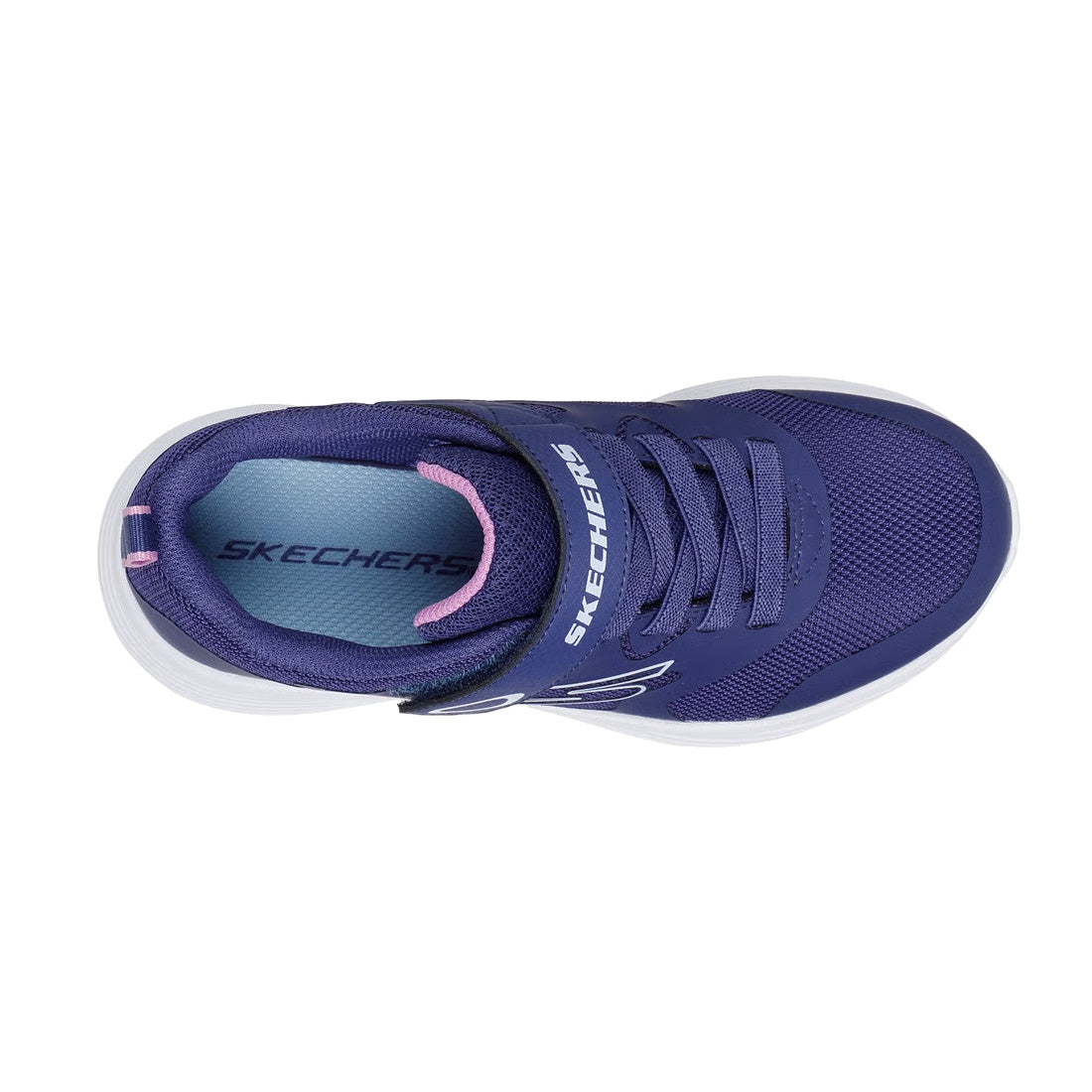 Skechers Girls Go Run 400 V2 Fuel 200 Trainer Navy